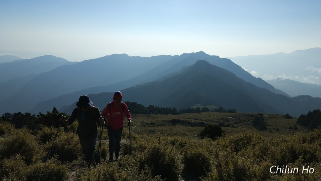 2019武陵四秀桃山山屋照片 2019/05/11