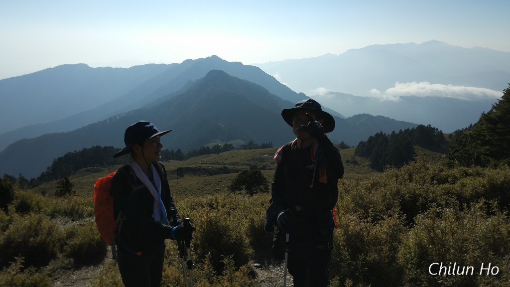 新達→霸南山屋