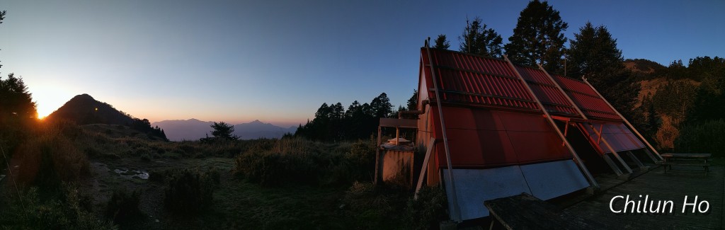2019武陵四秀桃山山屋照片 2019/05/11