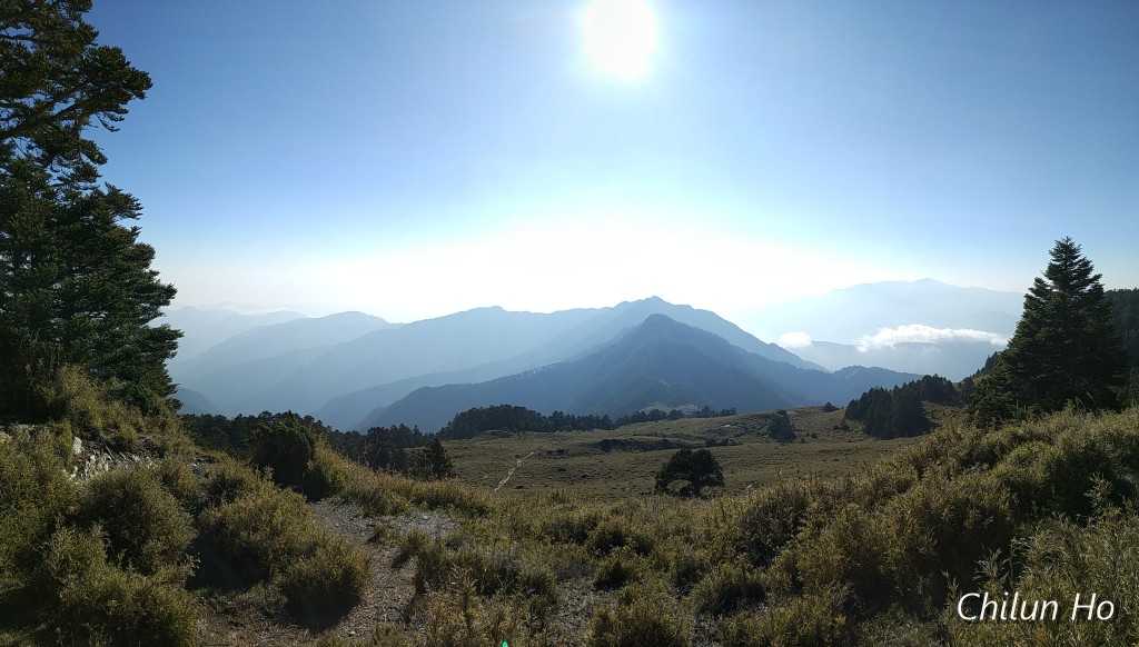 新達→霸南山屋