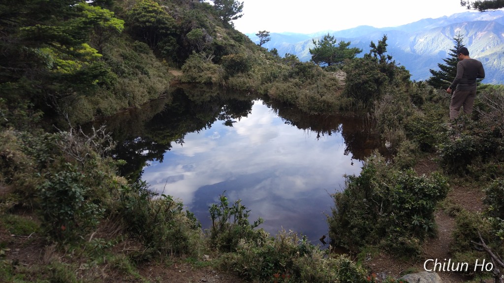 黑水塘