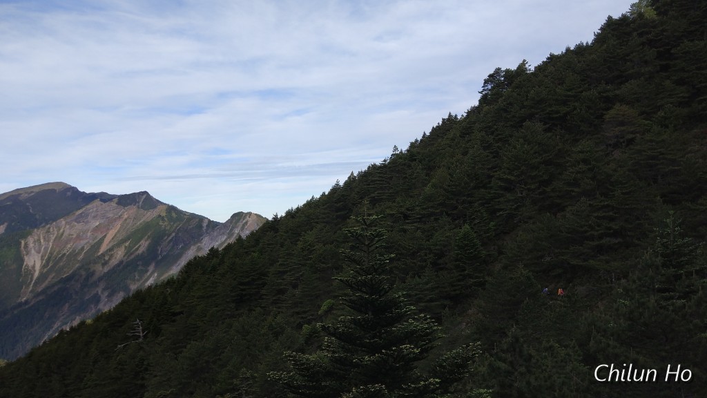 黑水塘路徑