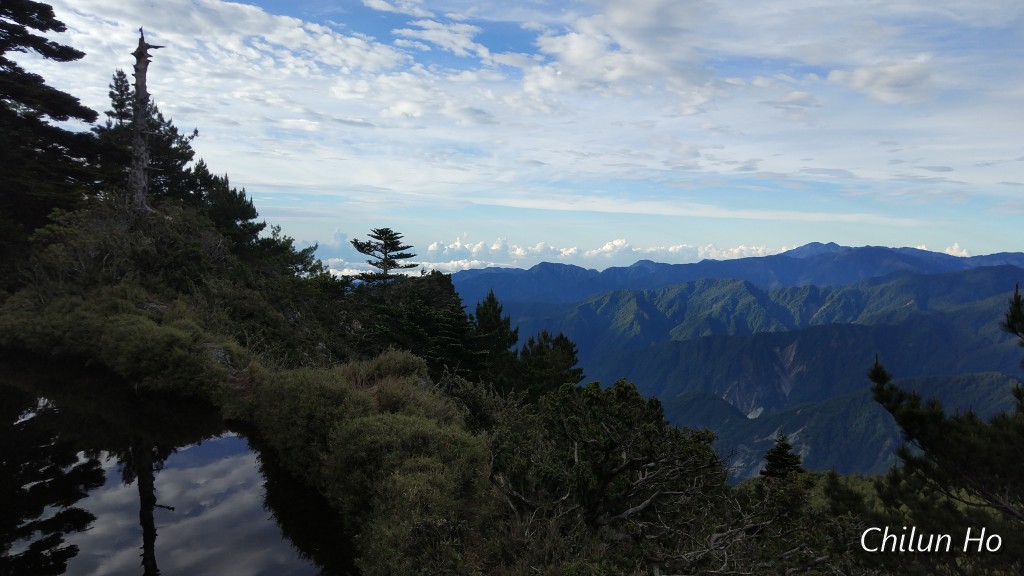 黑水塘路徑
