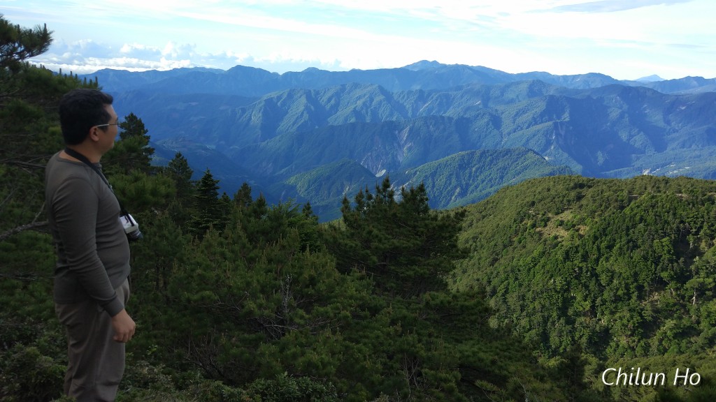 黑水塘路徑