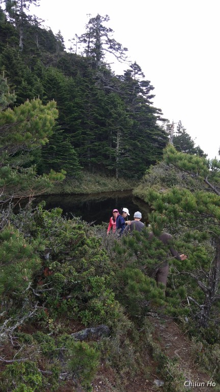 2019嘉明湖重返嘉明湖山屋照片 2019/06/07
