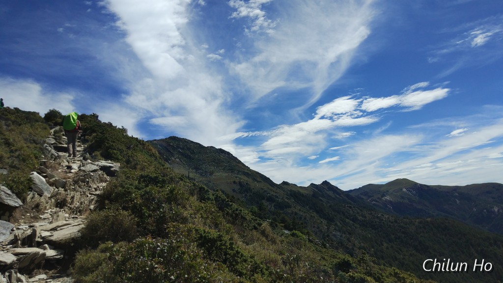 黑水塘路徑