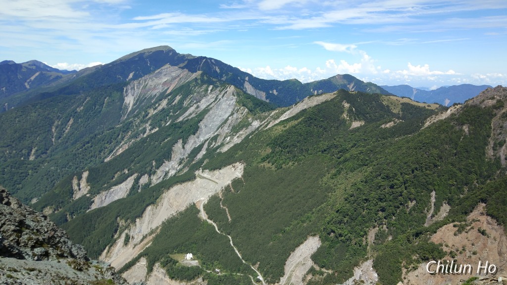 黑水塘路徑