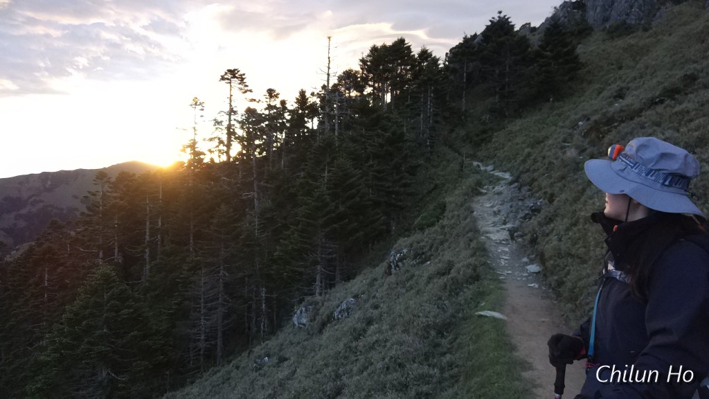 北峰路徑