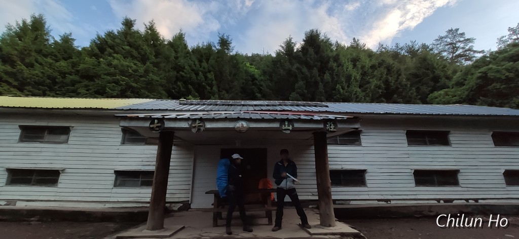 雪山主峰步道