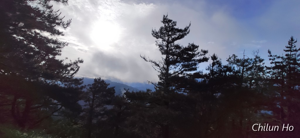 雪山主峰步道