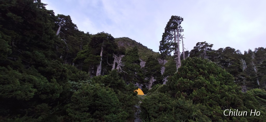 雪山主峰翠池步道