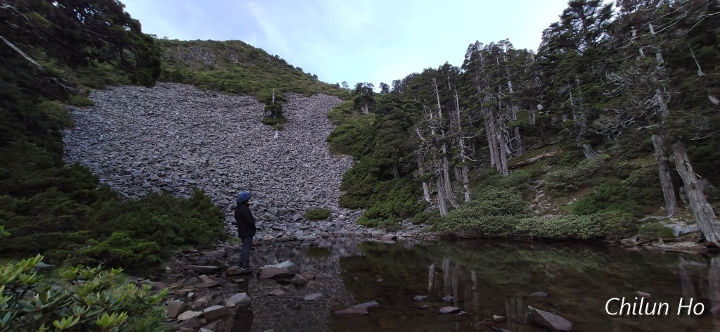 雪山西稜