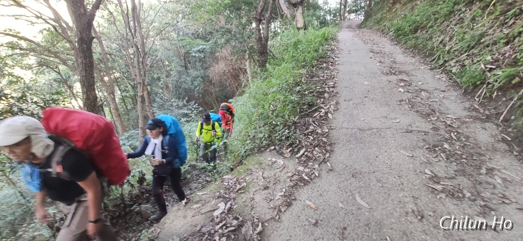 八通關古道西段