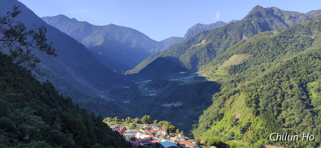 八通關古道西段