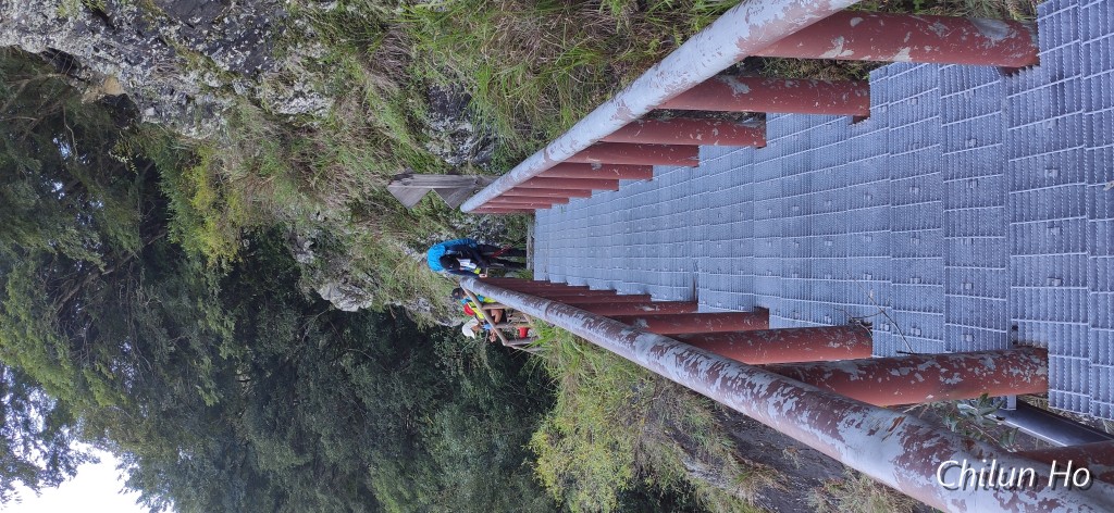 八通關古道西段