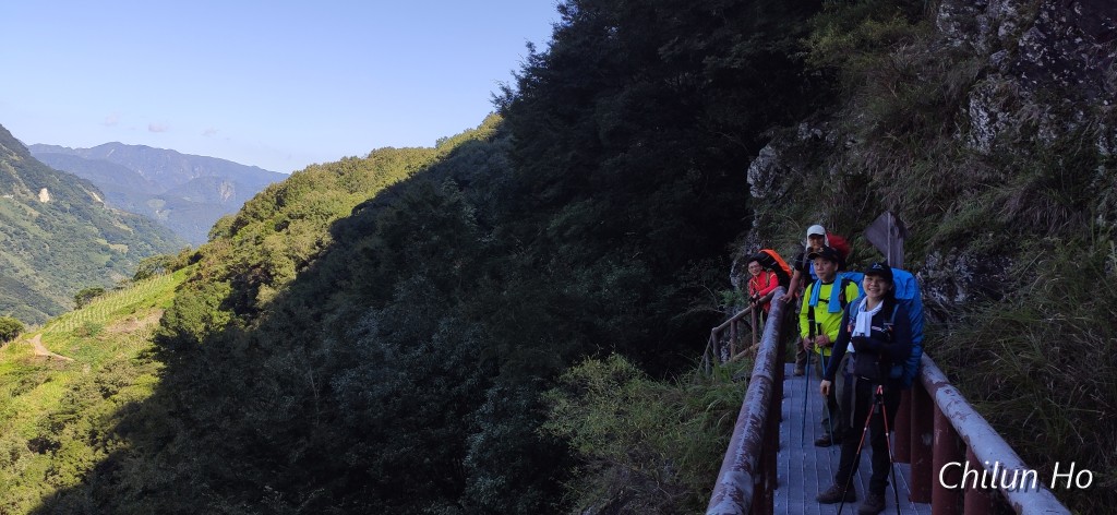 八通關古道西段