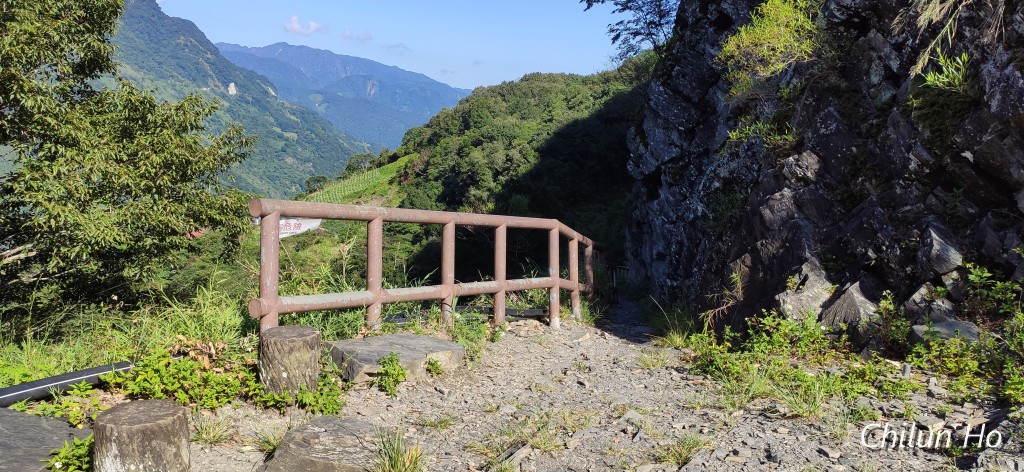 八通關古道西段