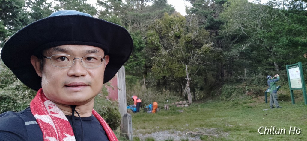 八通關古道西段