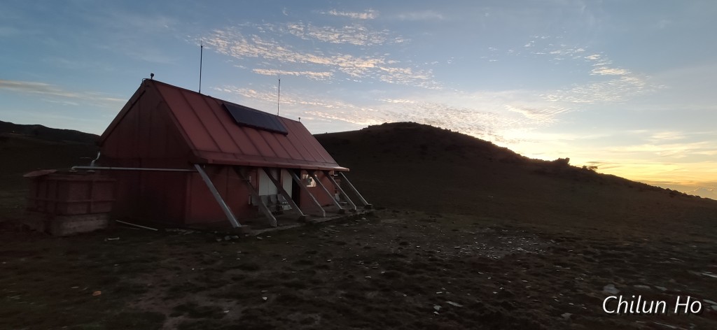 大水窟山屋