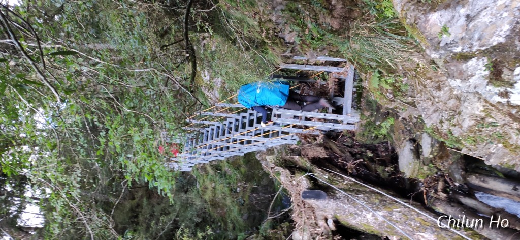 八通關古道西段
