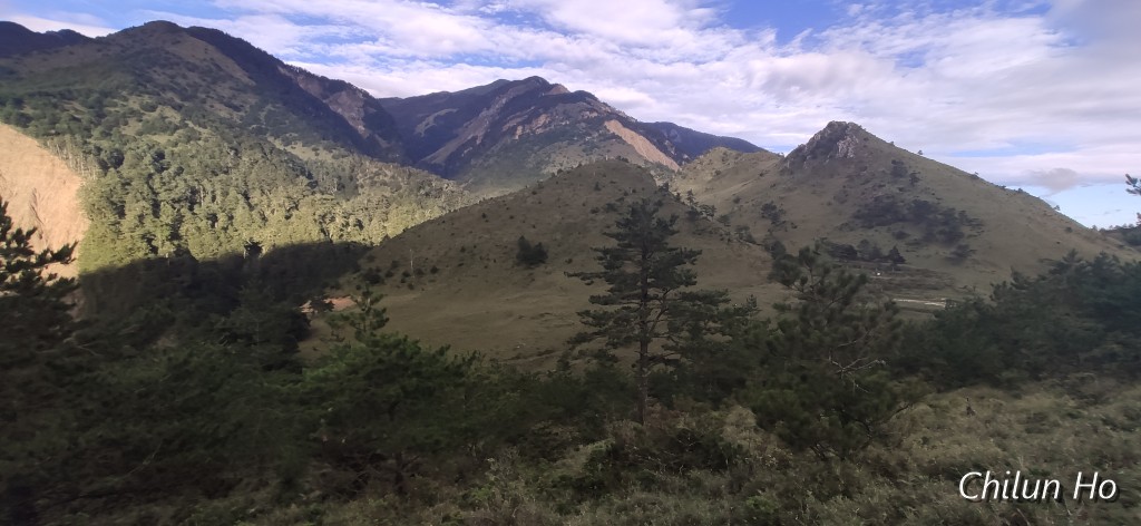 八通關古道西段