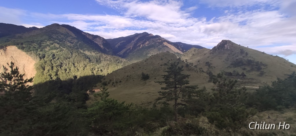 八通關古道西段