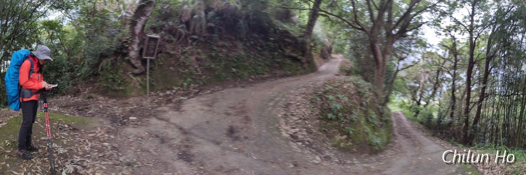 八通關古道西段
