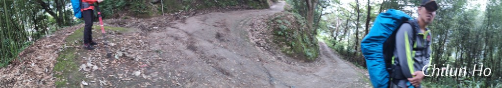 八通關古道西段