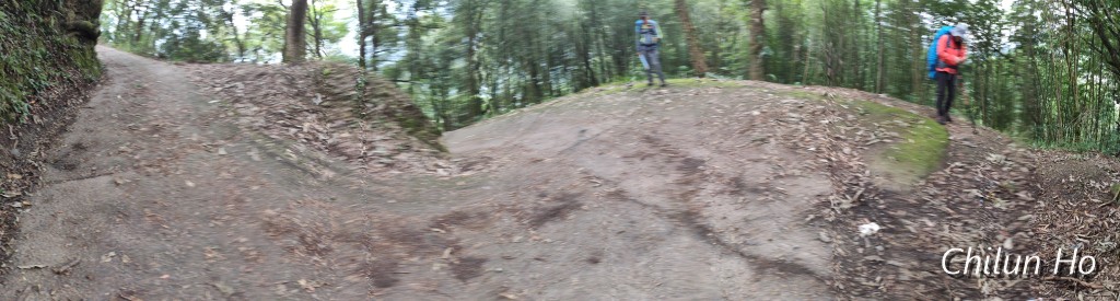 八通關古道西段