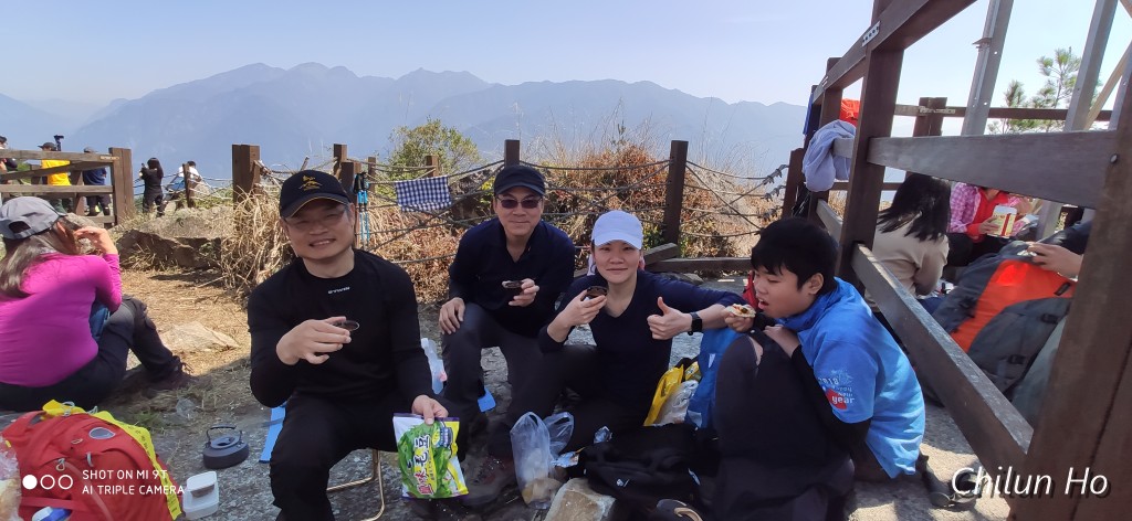 東卯山步道