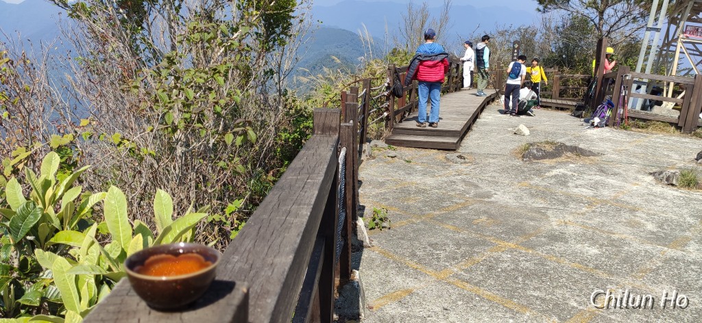 東卯山步道