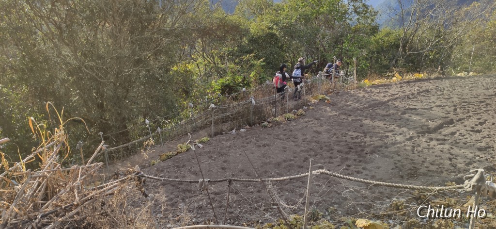 栗松溫泉山徑