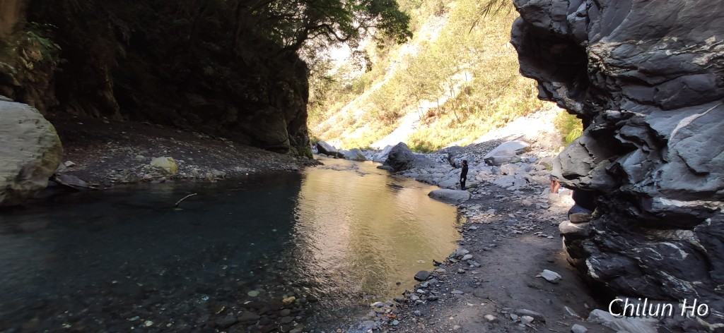 栗松溫泉山徑