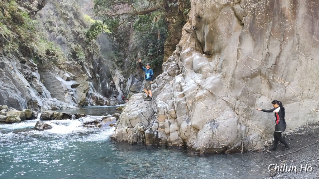 栗松溫泉山徑