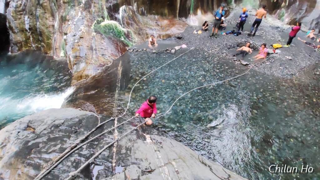 栗松溫泉山徑