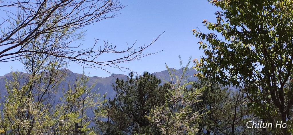 能高越嶺古道