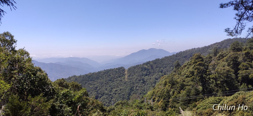 能高越嶺古道