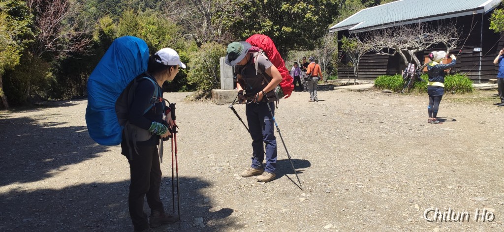 能高越嶺古道