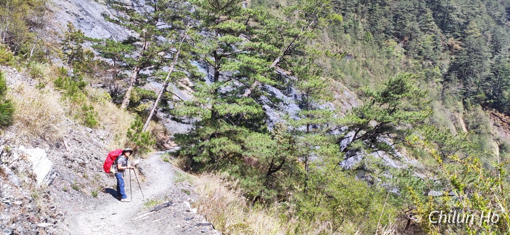 能高越嶺古道
