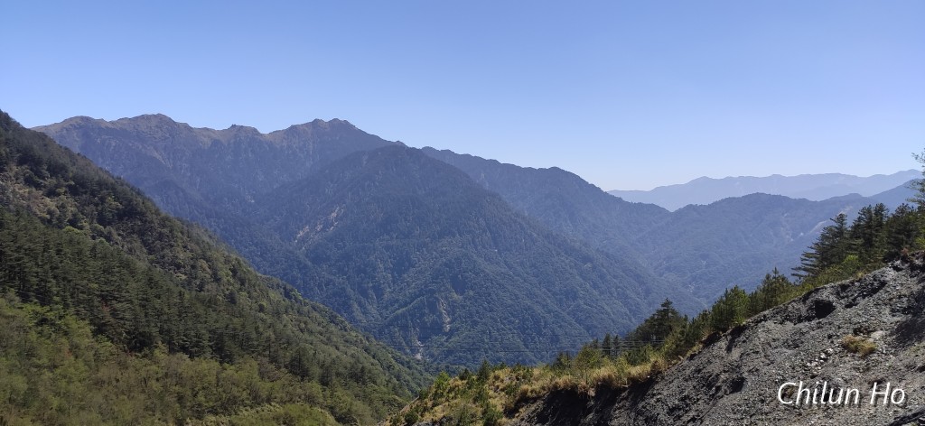 能高越嶺古道