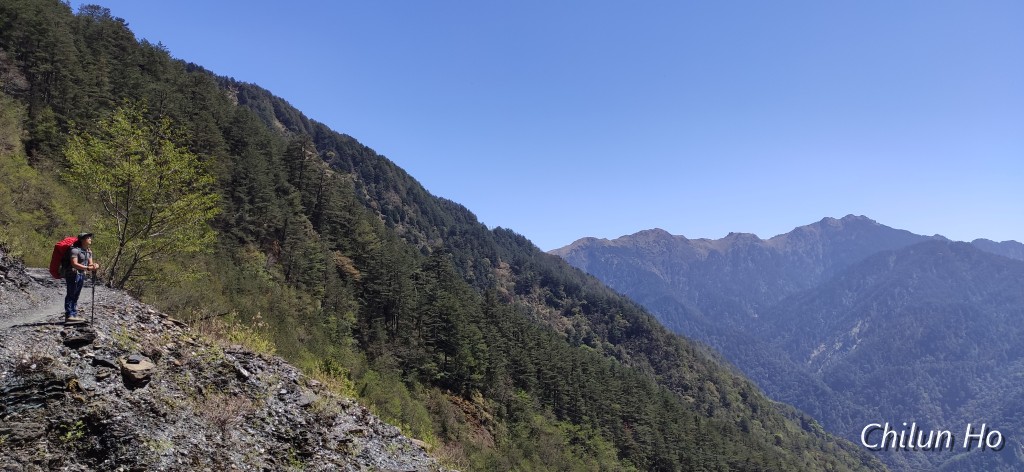 能高越嶺古道