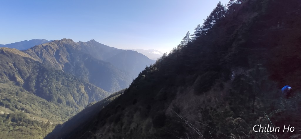 能高越嶺古道