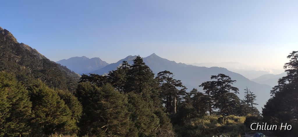 能高越嶺古道