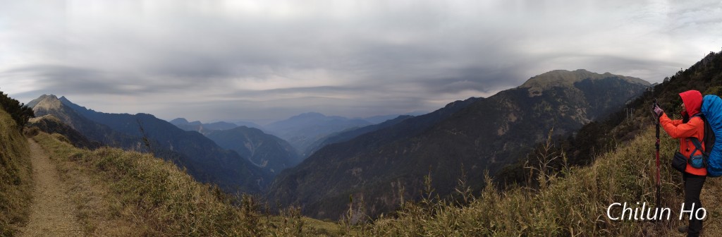 能高越嶺古道