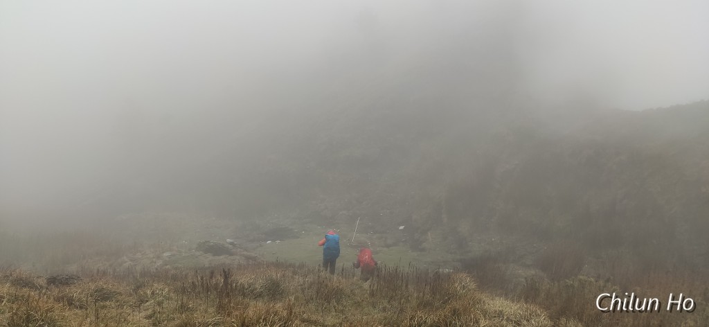 能高南峰南鞍營地