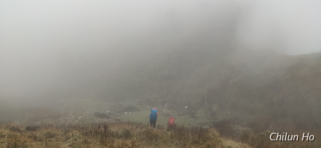 能高南峰南鞍營地