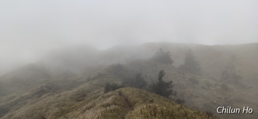 2020能高安東軍昂天長嘯的安東軍山照片 2020/04/04