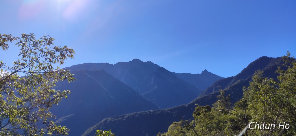 新中橫公路水里玉山線