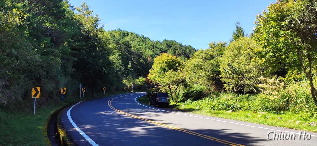 新中橫公路水里玉山線