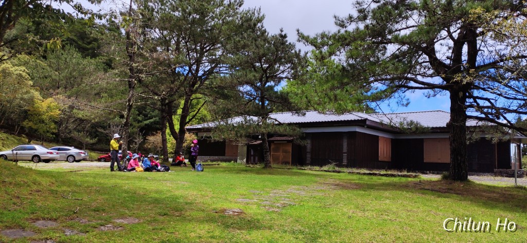 鹿林山登山步道